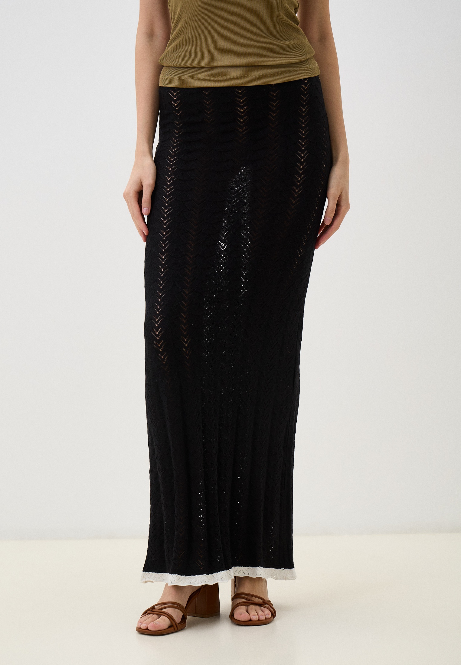 Узкая юбка Lookonline Юбка Lookonline