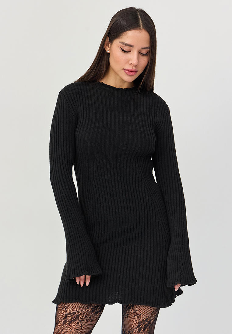 Вязаное платье Miss Chic Платье Miss Chic