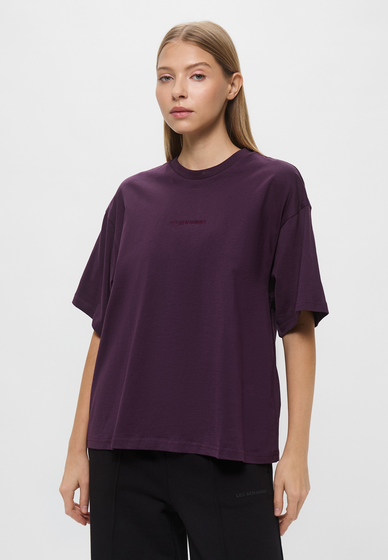 Футболка с коротким рукавом Les Benjamins LB24FWESSFUTS303