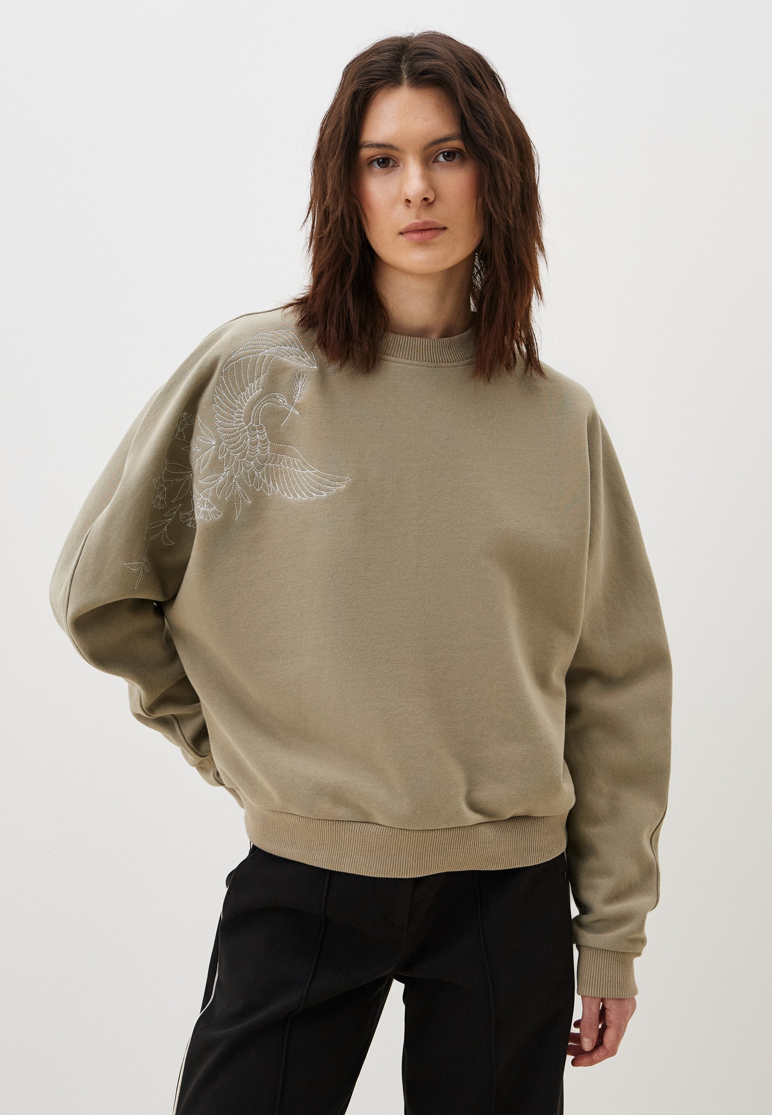 Женские свитшоты MARK FORMELLE 122982/24-29352Ц-7-2/песок-XS