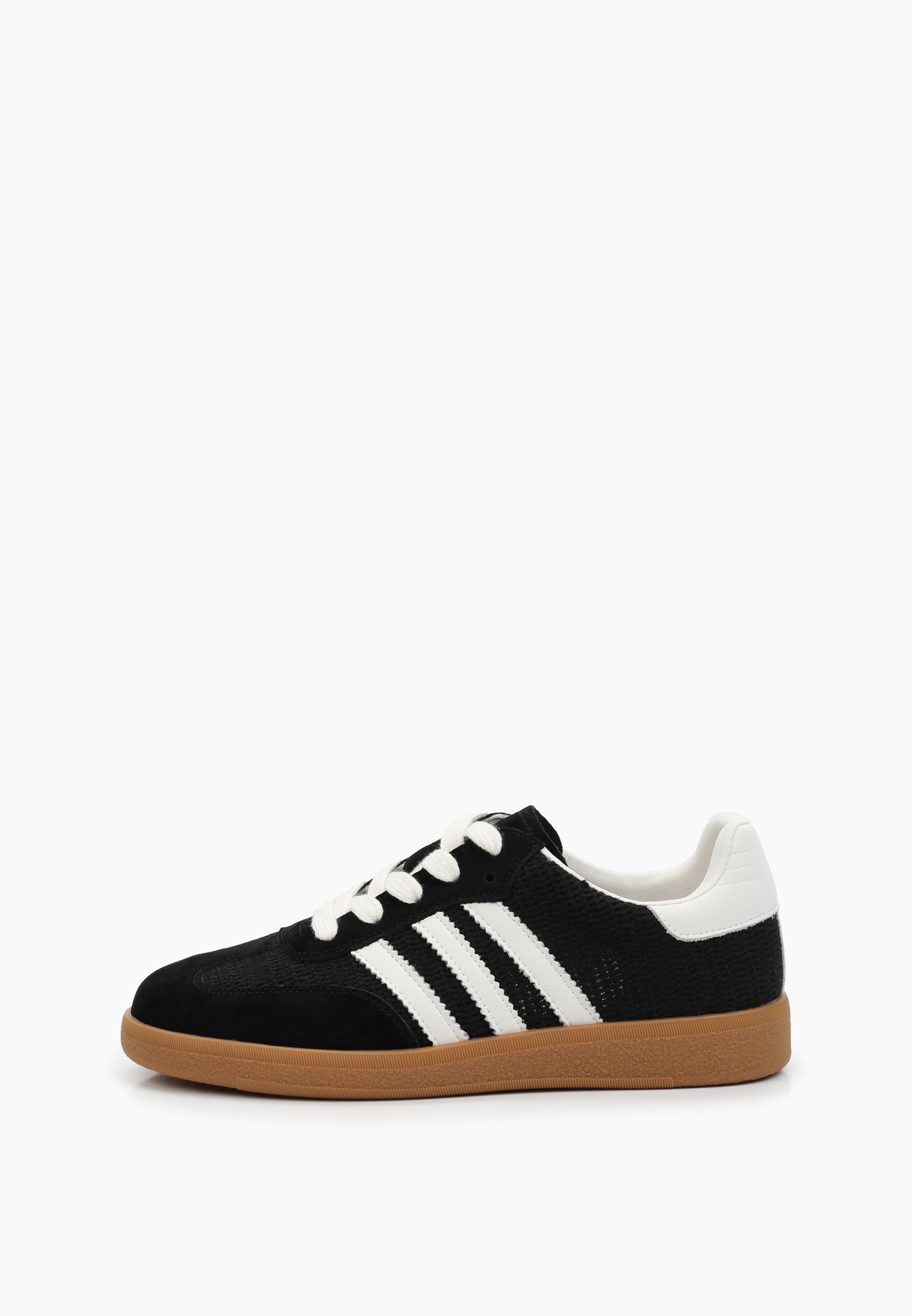 Женские кеды Abricot BL-004-black