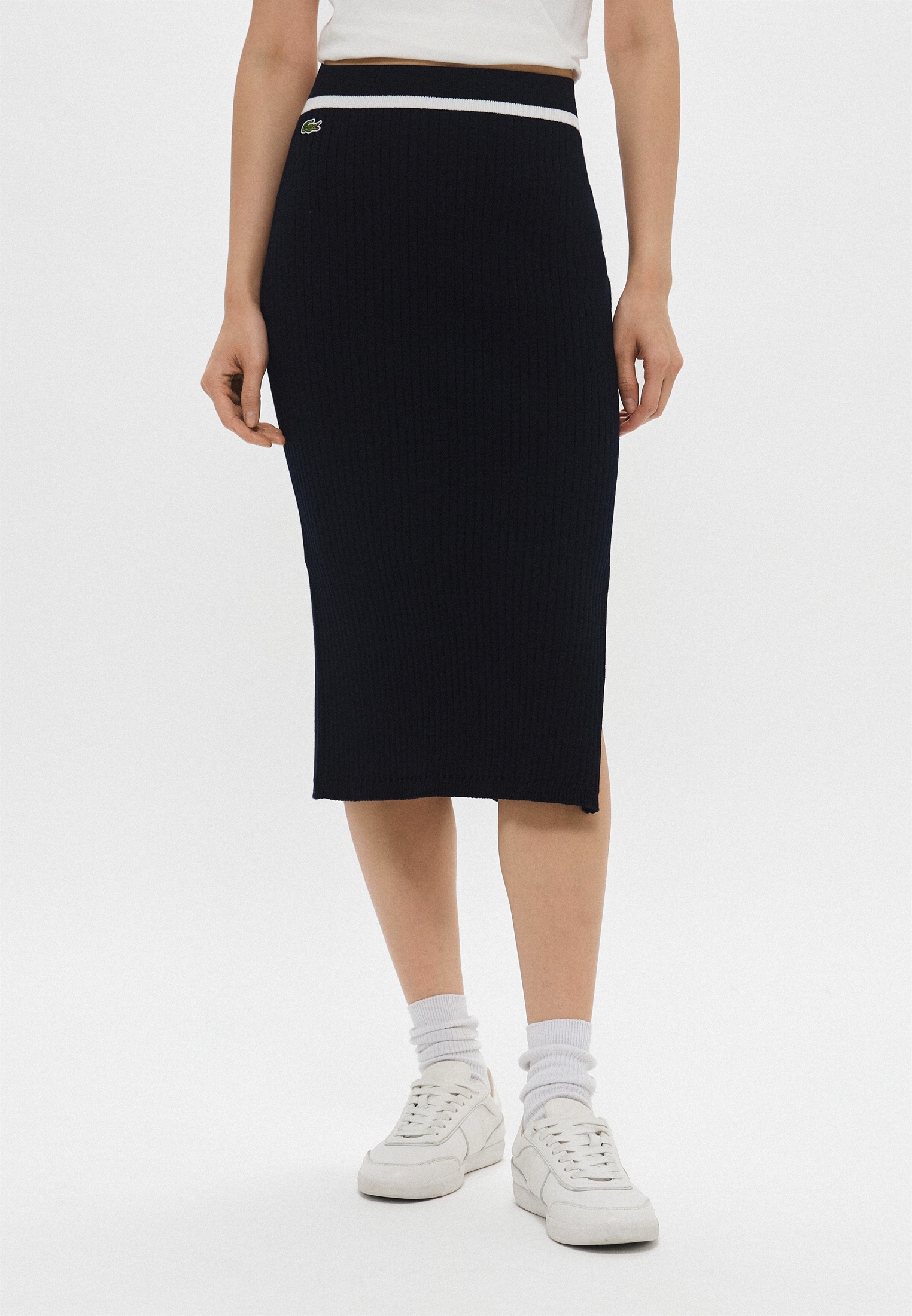 Узкая юбка Lacoste (Лакост) Юбка Lacoste