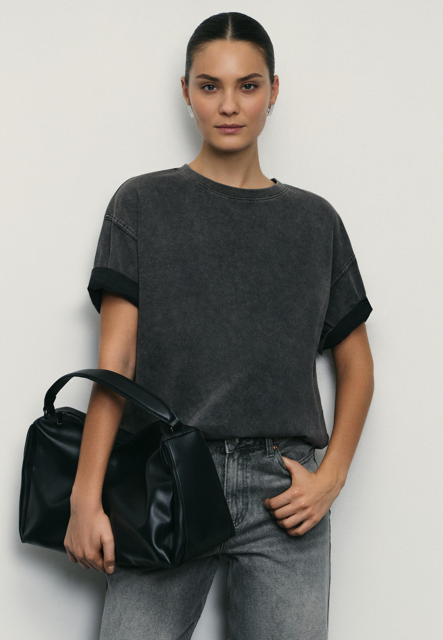 Футболка с коротким рукавом Zarina (Зарина) ZR2503013405/32/2XL