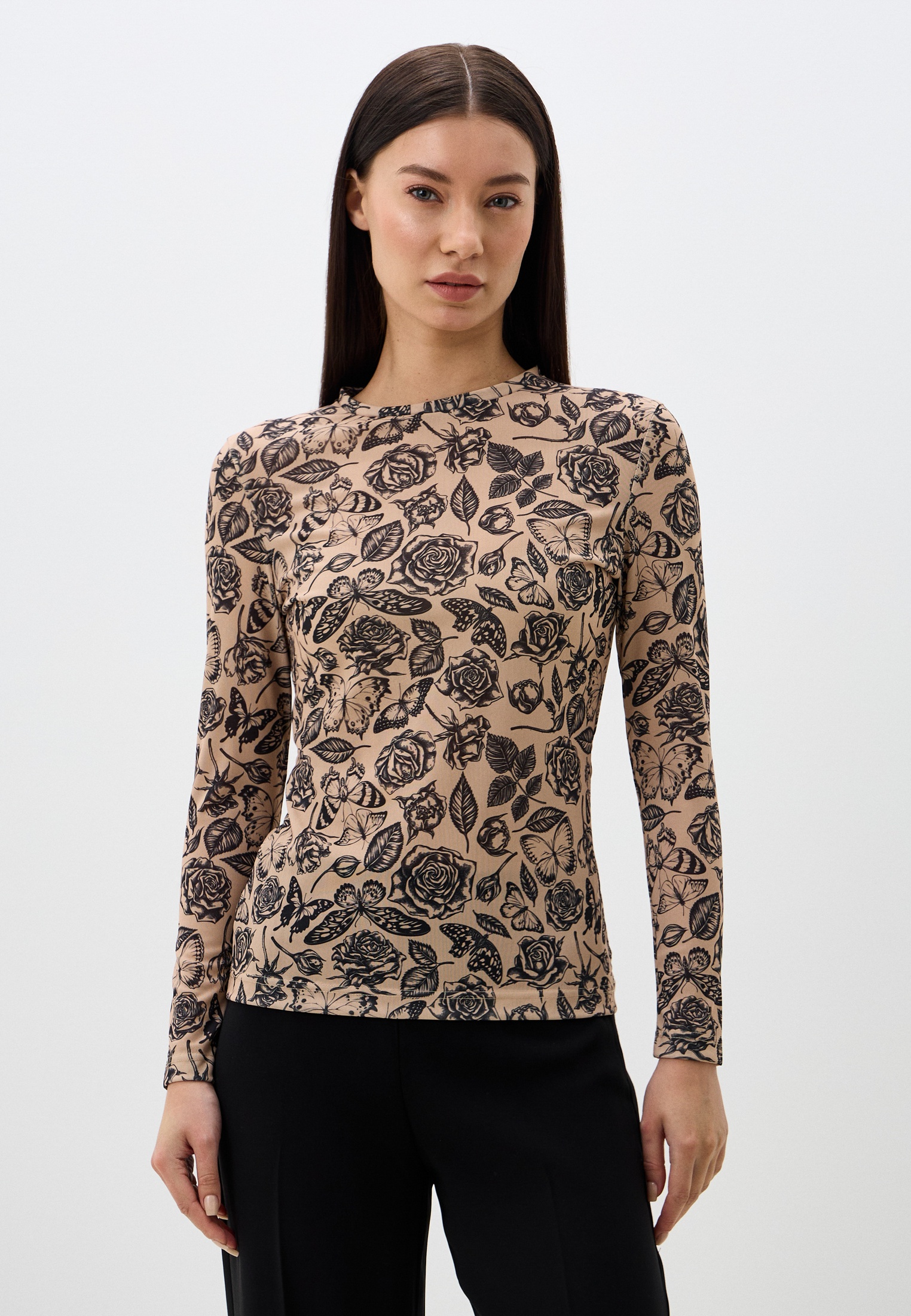 Футболка с длинным рукавом BELUCCI 312951144