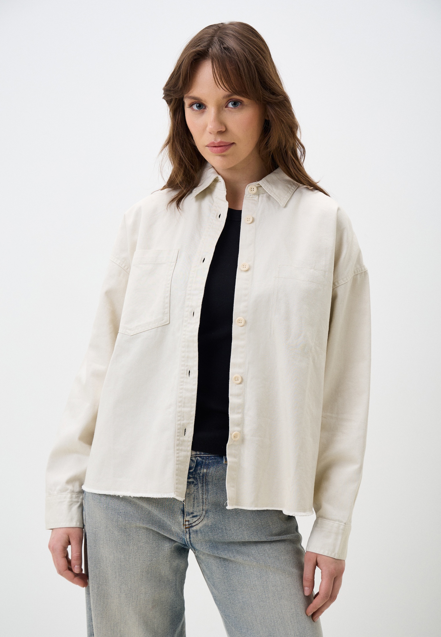 Женские джинсовые рубашки Colin's Рубашка джинсовая Colin's