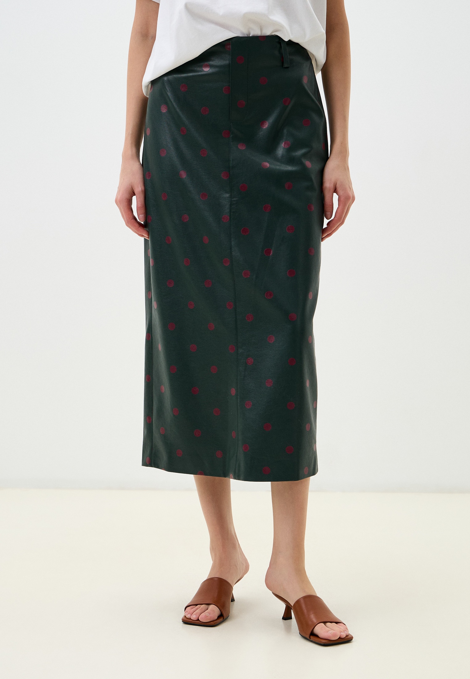 Широкая юбка A.K. UB3-GR