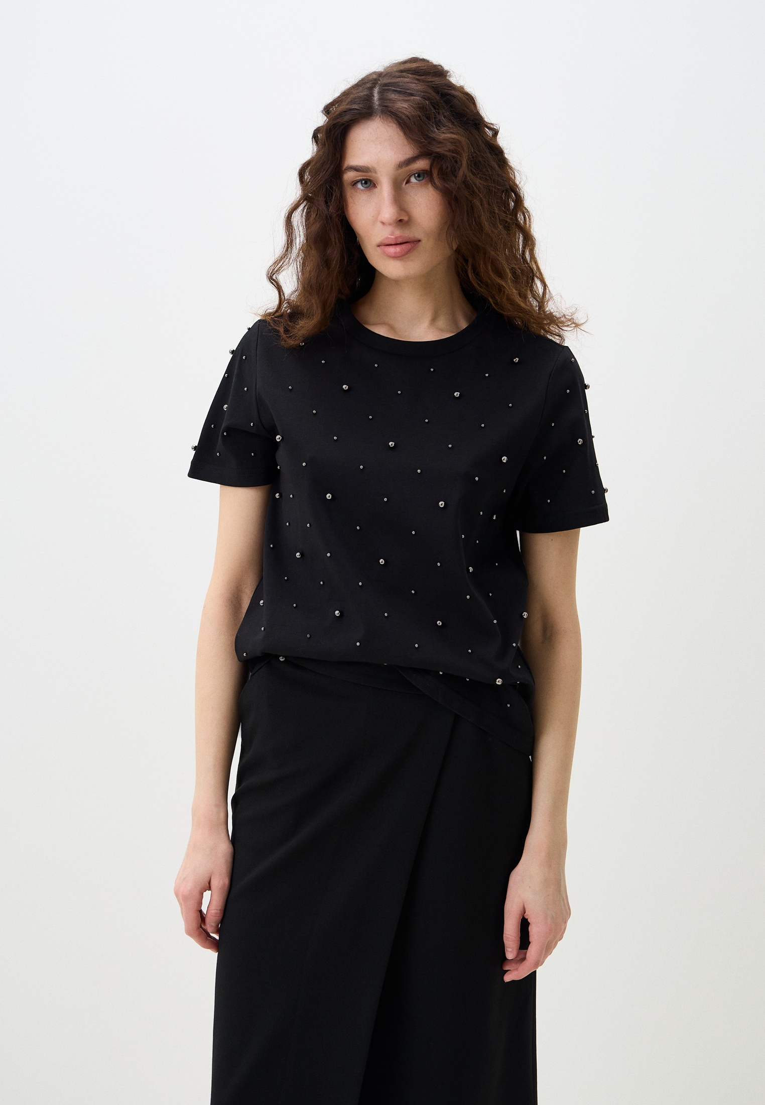 Футболка с коротким рукавом Baon (Баон) B2325005-BLACK