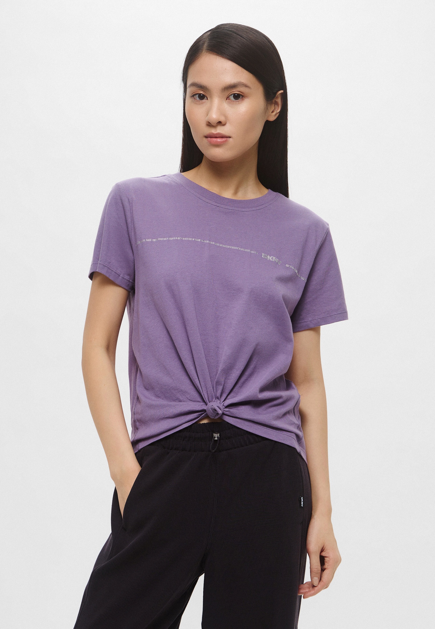 Футболка с коротким рукавом DKNY DP4T9518_IRU