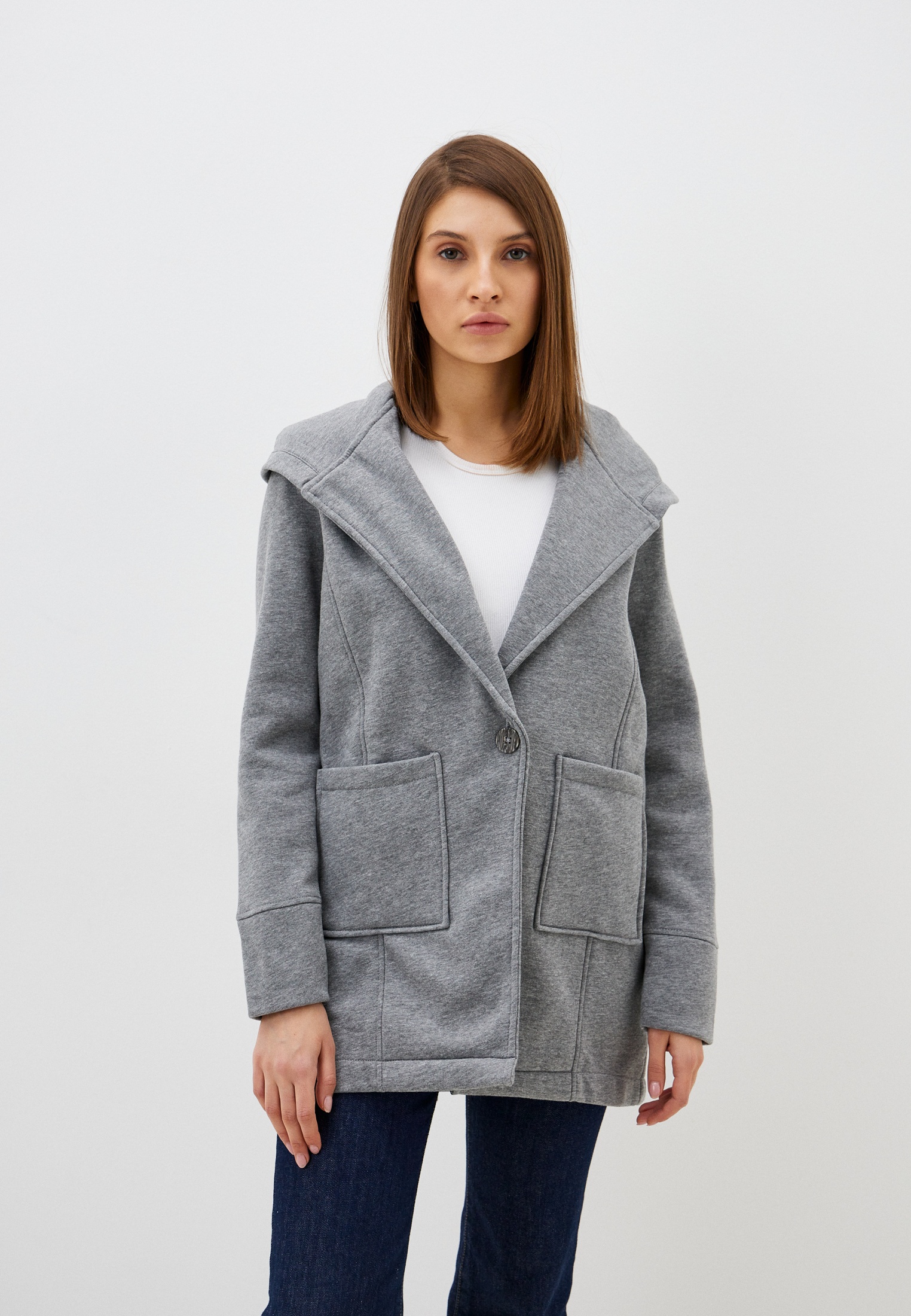 Кардиган Vitacci (Витачи) TE7913-07_серый_XS