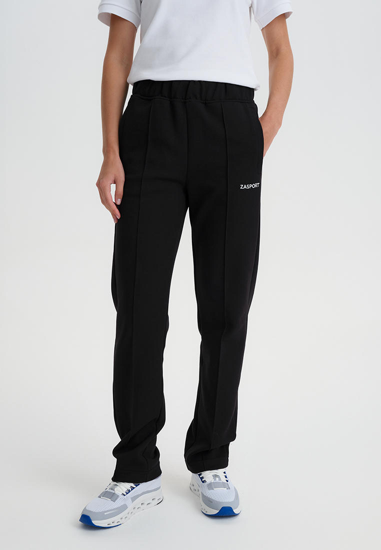 Женские брюки Zasport ZFA123-078/002-BLK-XS