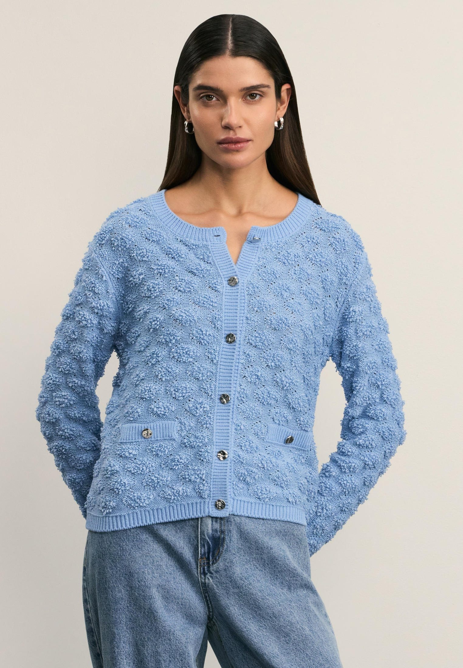 Кардиган Zarina (Зарина) ZR2503023306/41/2XS