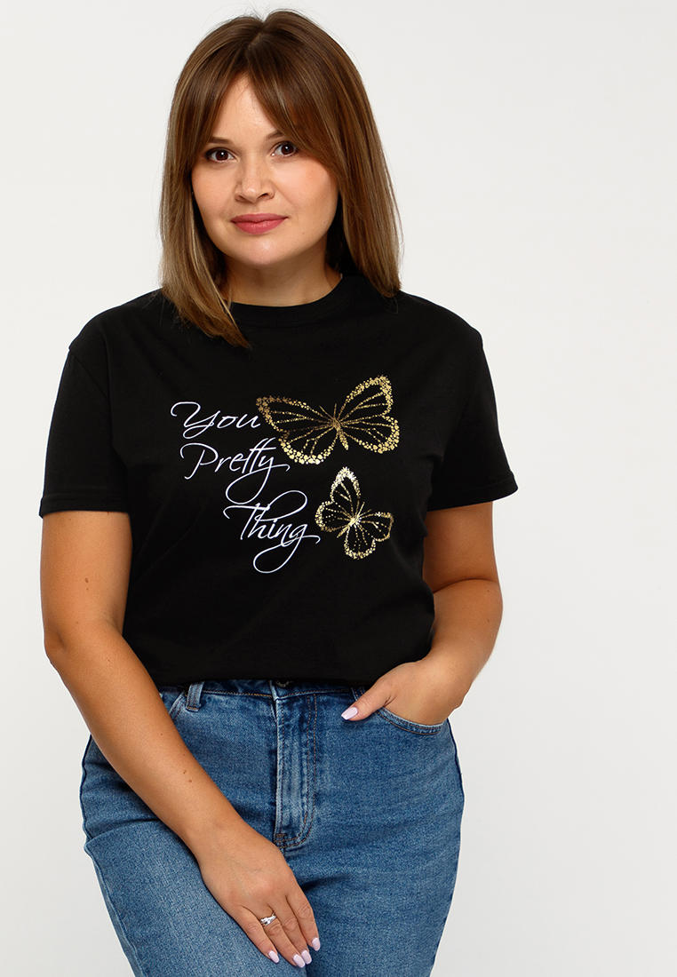 Футболка с коротким рукавом Апрель LKN517415