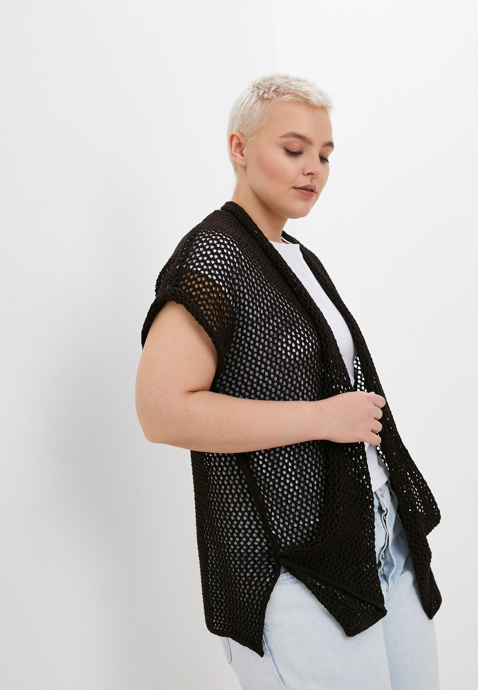 Кардиган СТИМ л0331 ночь 48-50