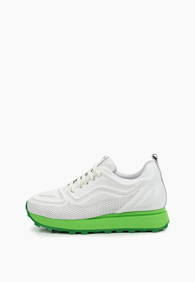 Женские кроссовки Barcelo Biagi BB70593WHITE/GREEN-36