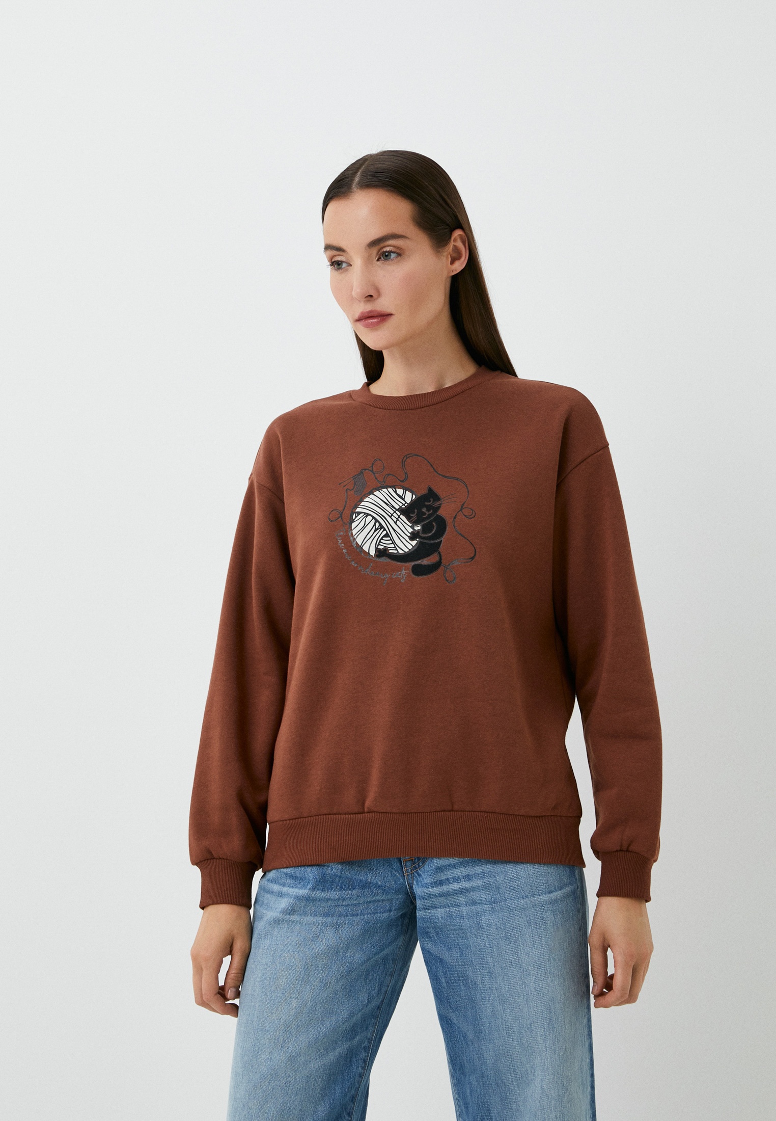 Женские свитшоты Colin's CL1065200_Q1.V1_BRW