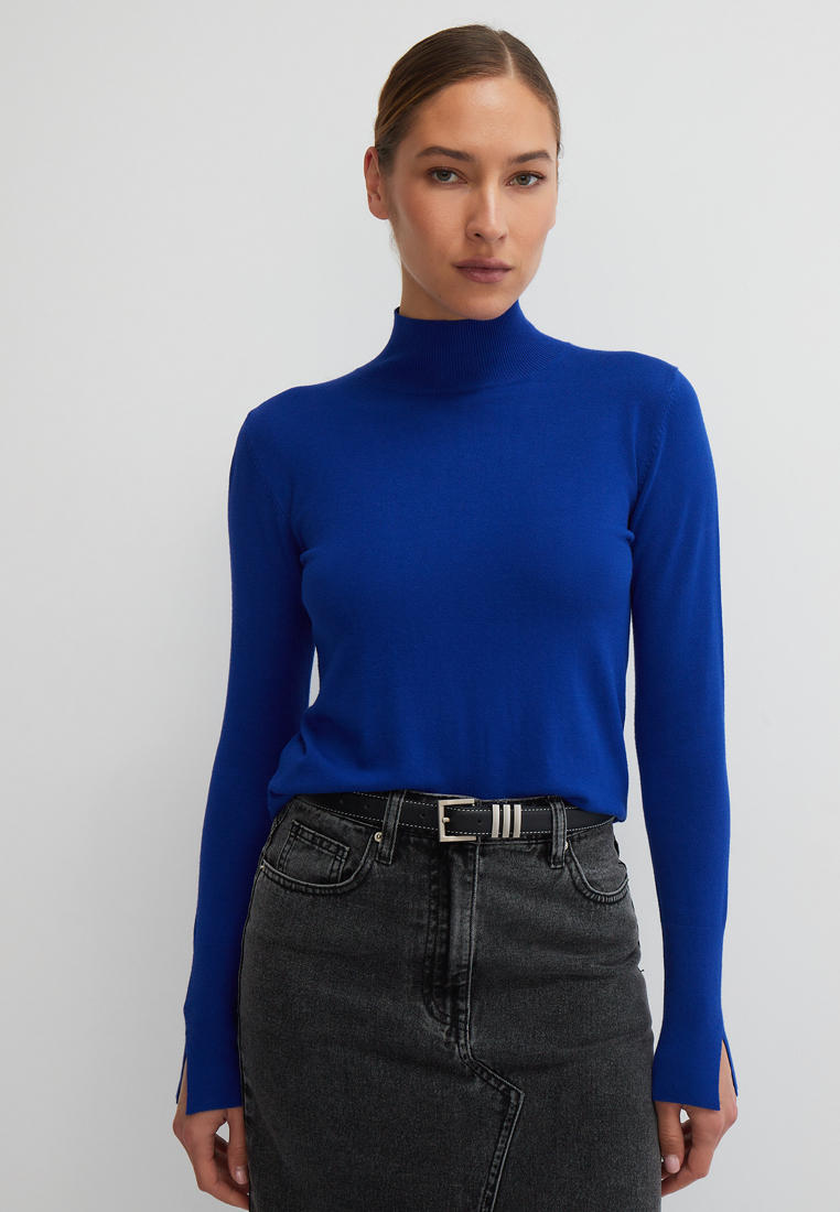 Водолазка Vittoria Vicci 2-23-2-0-0-1514-синий-кобальт