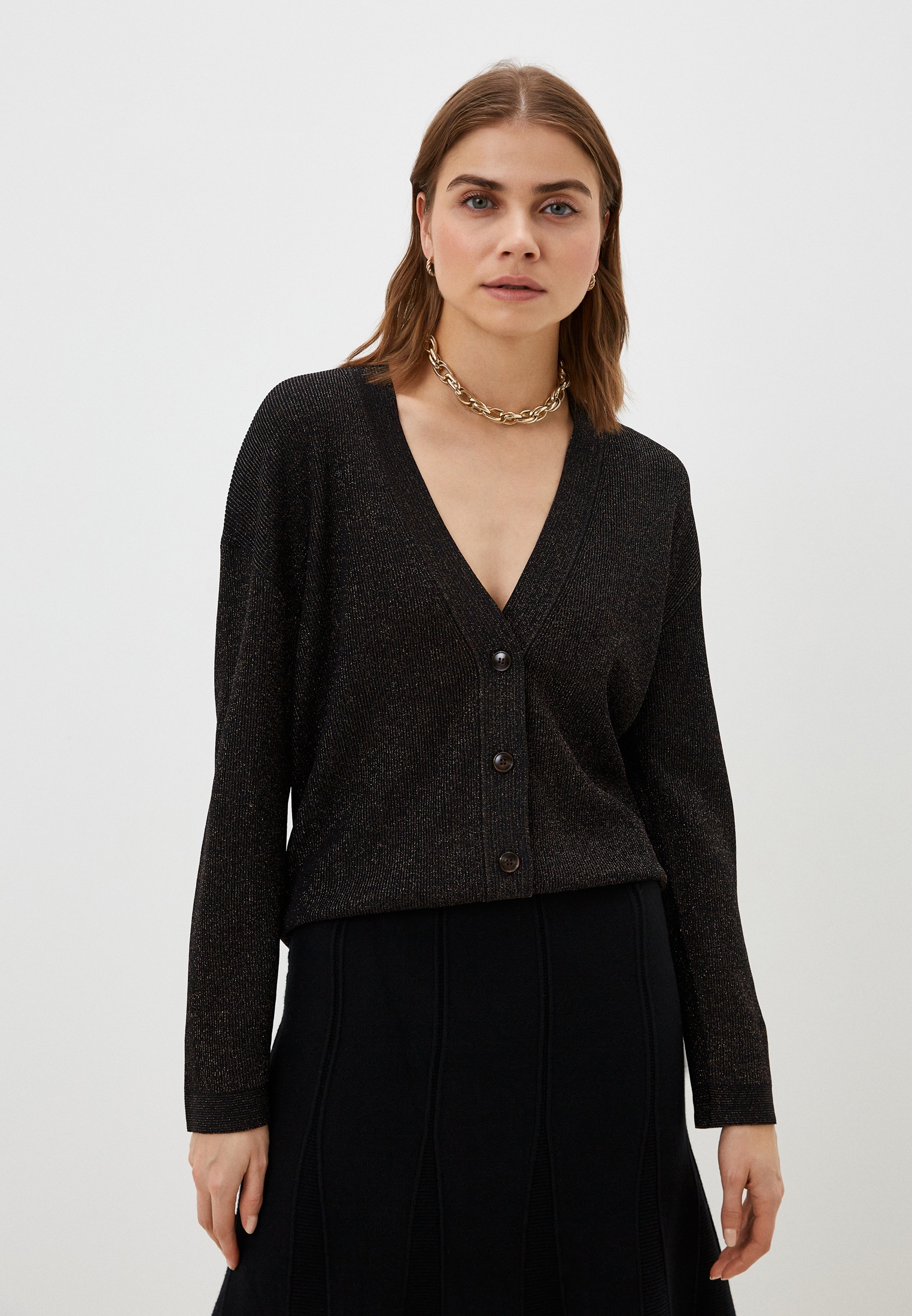 Кардиган Lusio LSCH-200006-черный