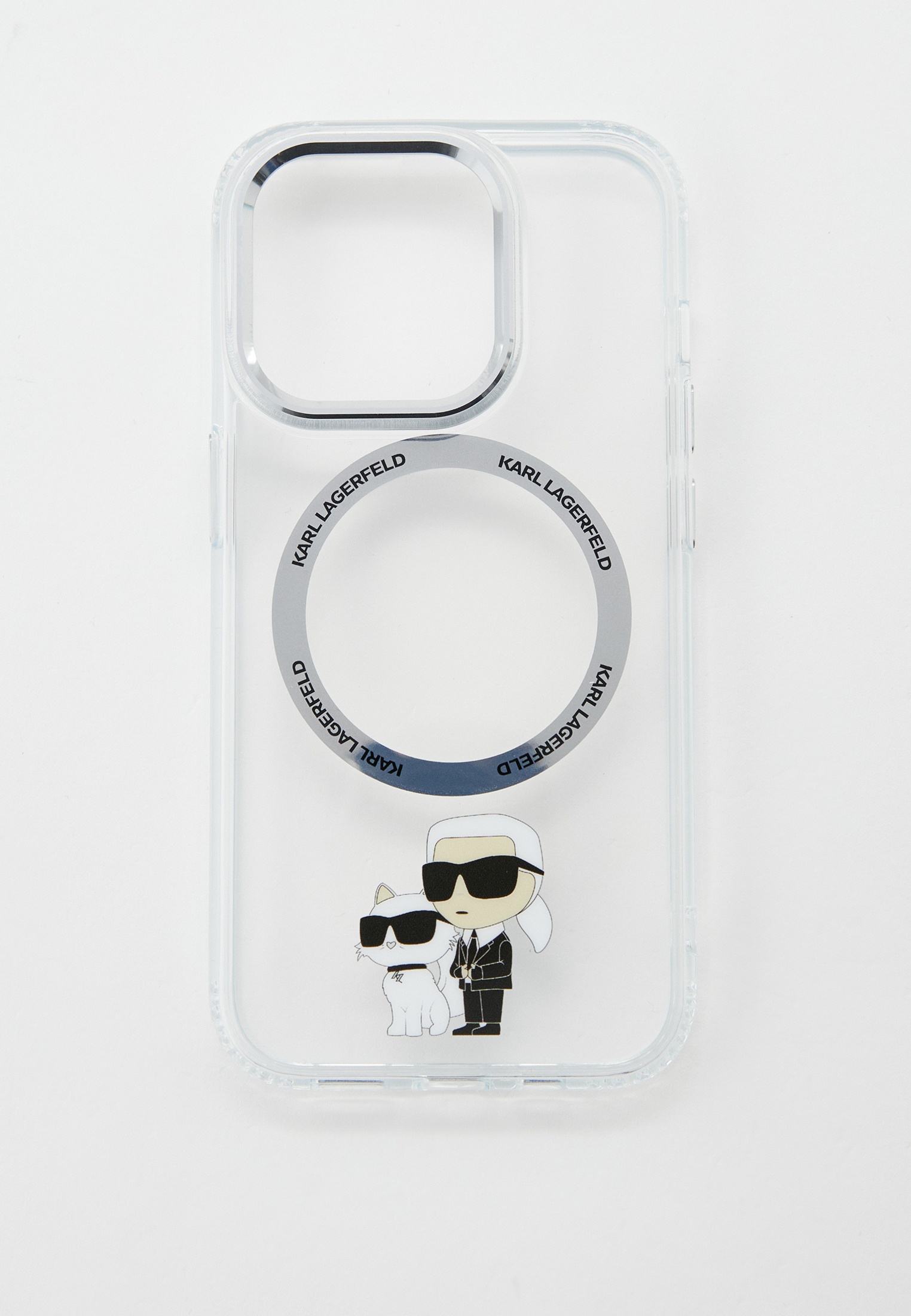 Чехол для телефона Karl Lagerfeld Чехол для iPhone Karl Lagerfeld