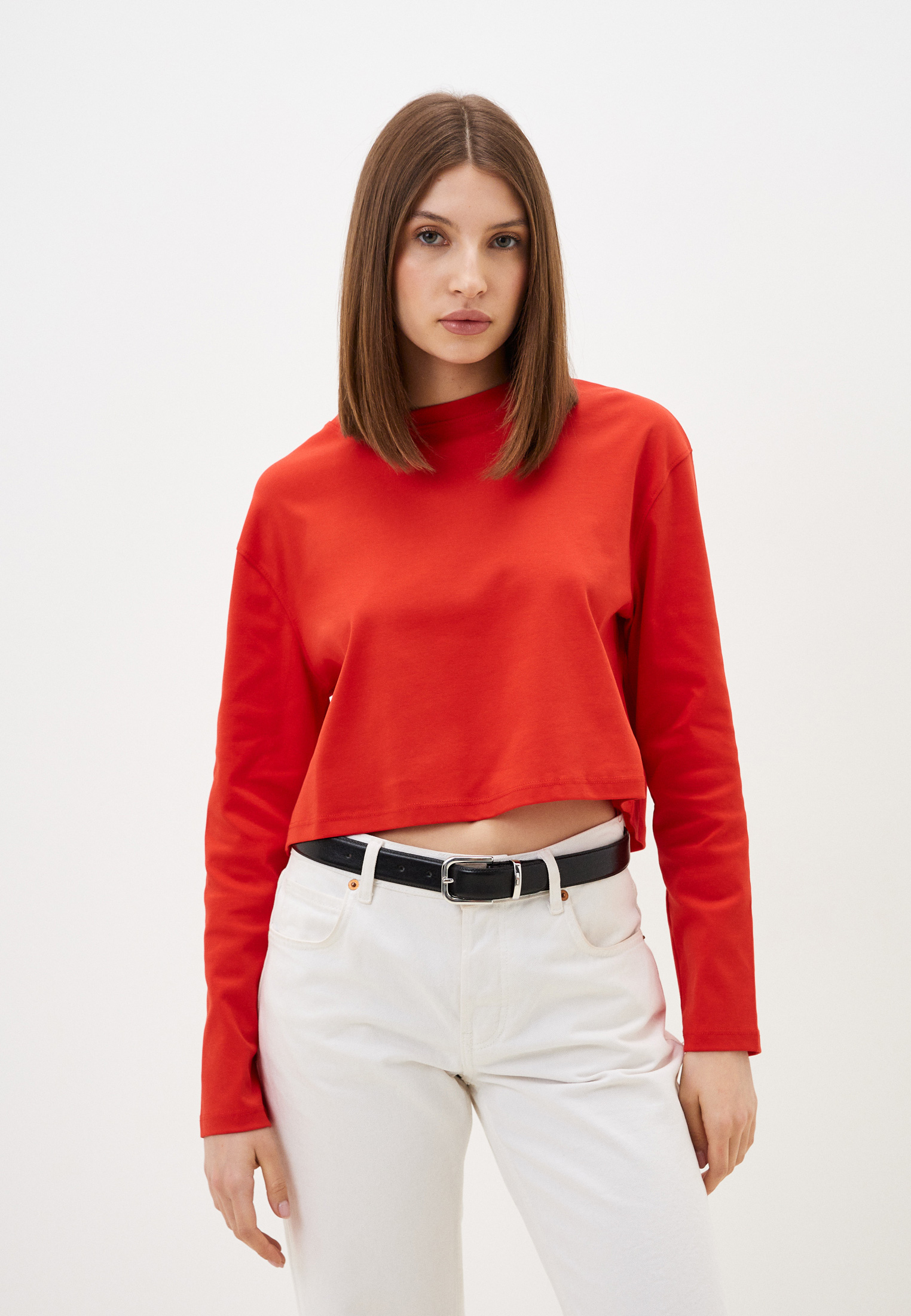 Футболка с длинным рукавом Lusio LSTR-682007-красный