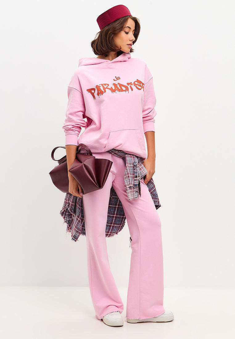 Спортивный костюм Jam8 J8Paradisesuit01SS24_Pink