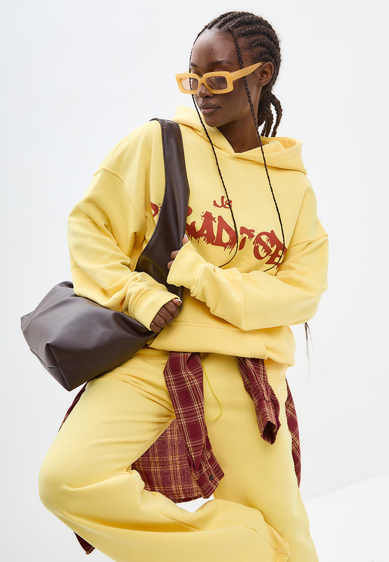 Спортивный костюм Jam8 J8Paradisesuit01SS24_Yellow