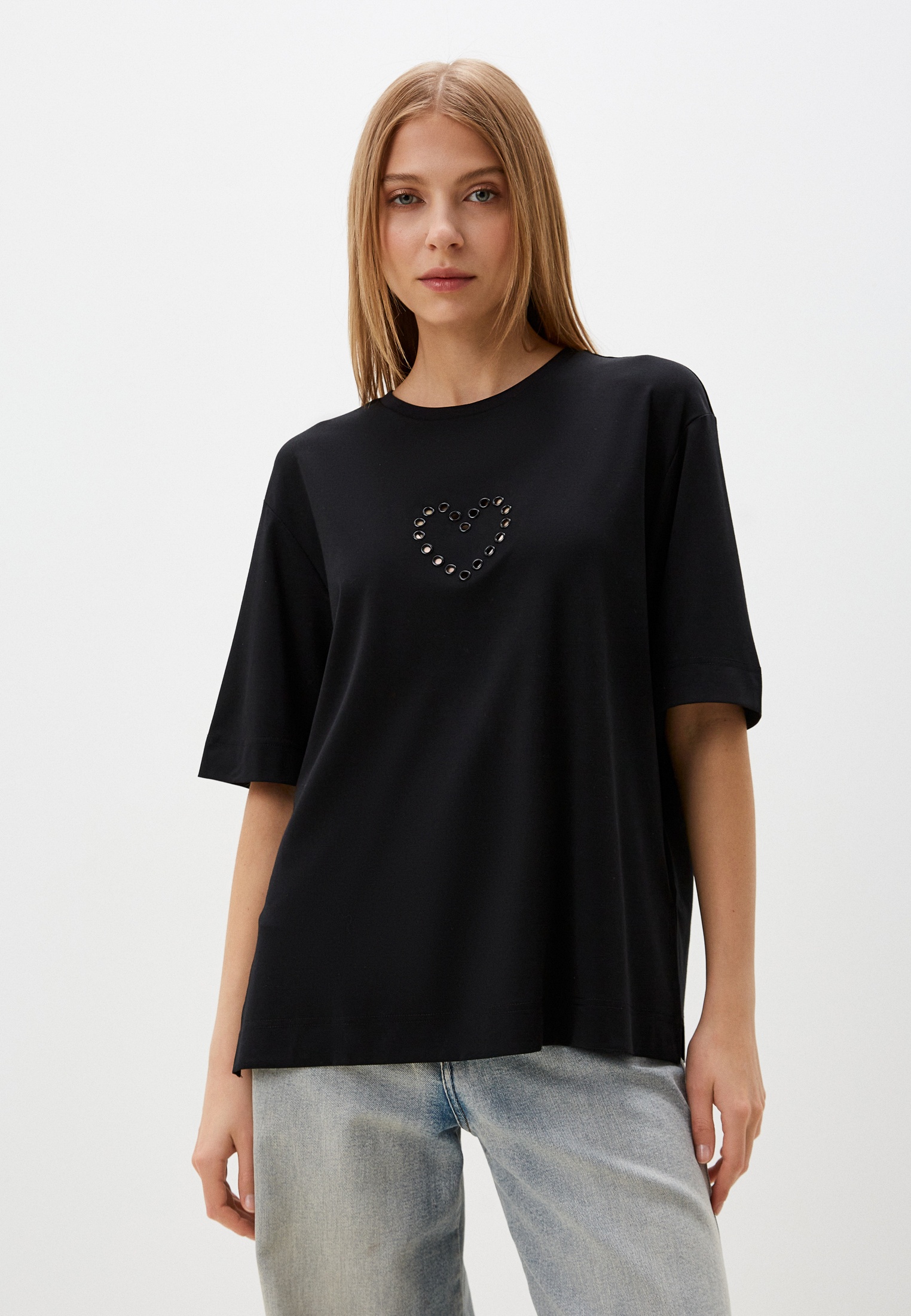 Футболка с коротким рукавом Baon (Баон) B2324042-BLACK