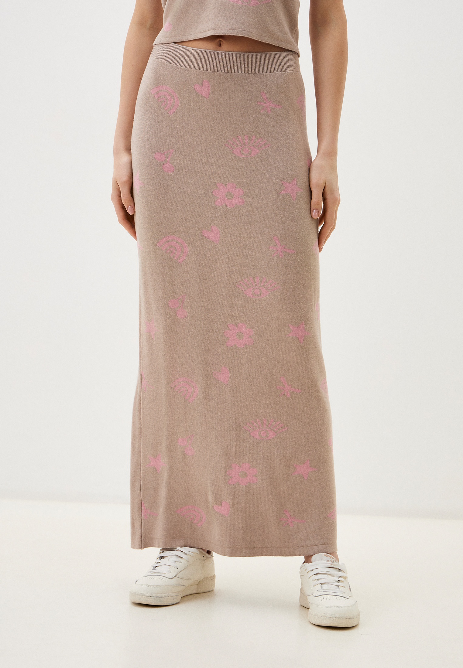 Прямая юбка Libellulas LIB92244 M-L