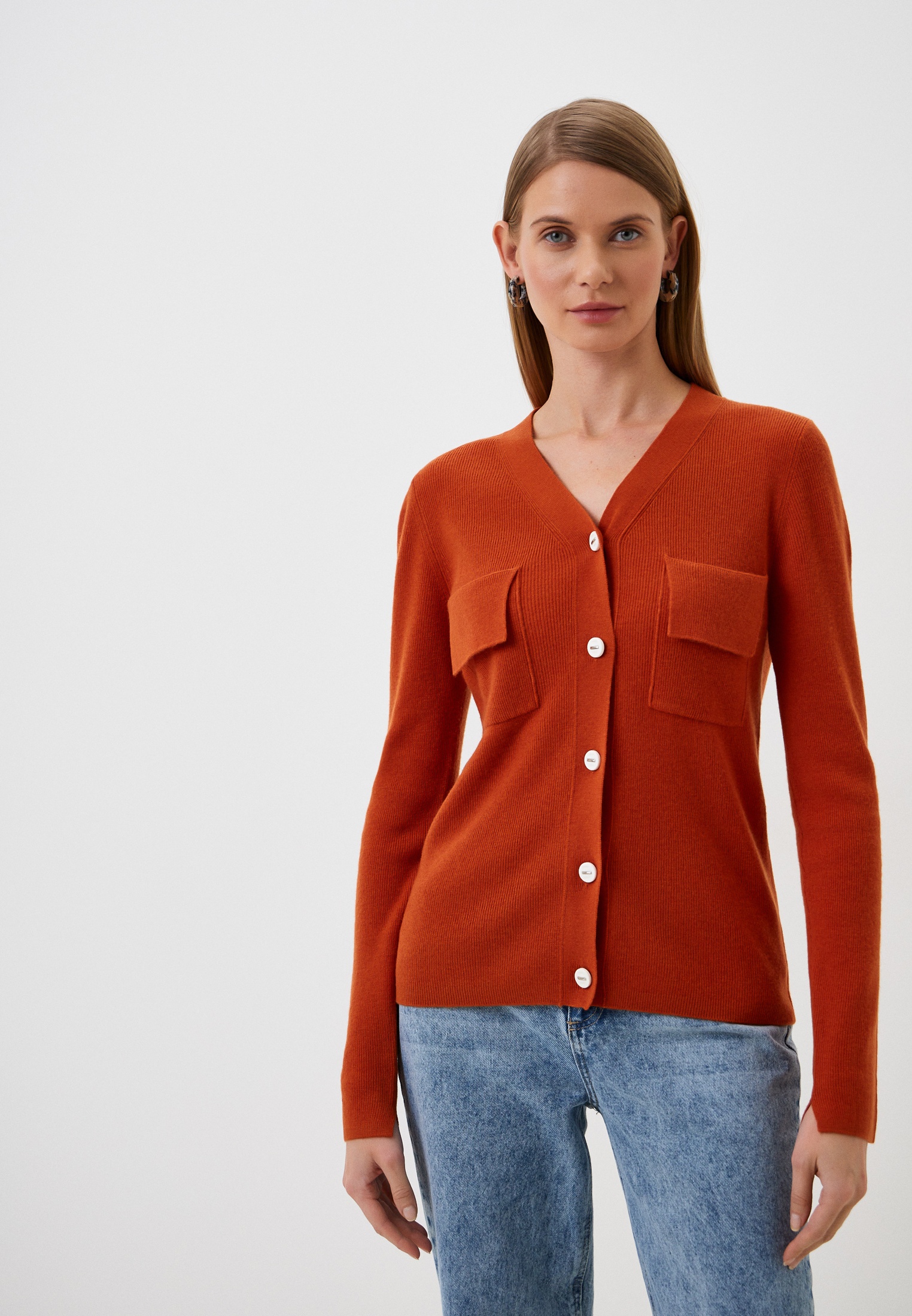 Кардиган O.Line 025-24-Orange-L