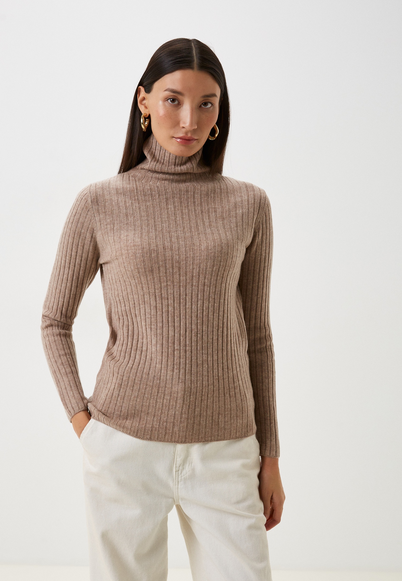 Водолазка O.Line 806-24-Beige-L