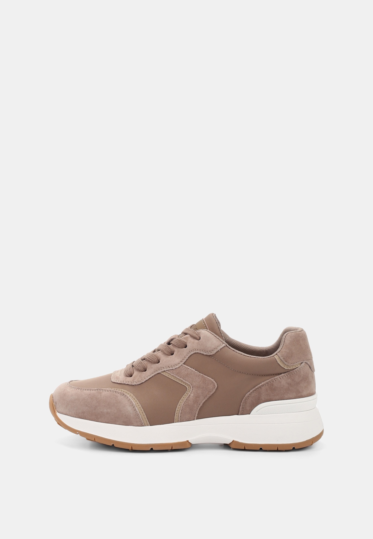 Женские кроссовки Obba 1605001465-коричневый-37