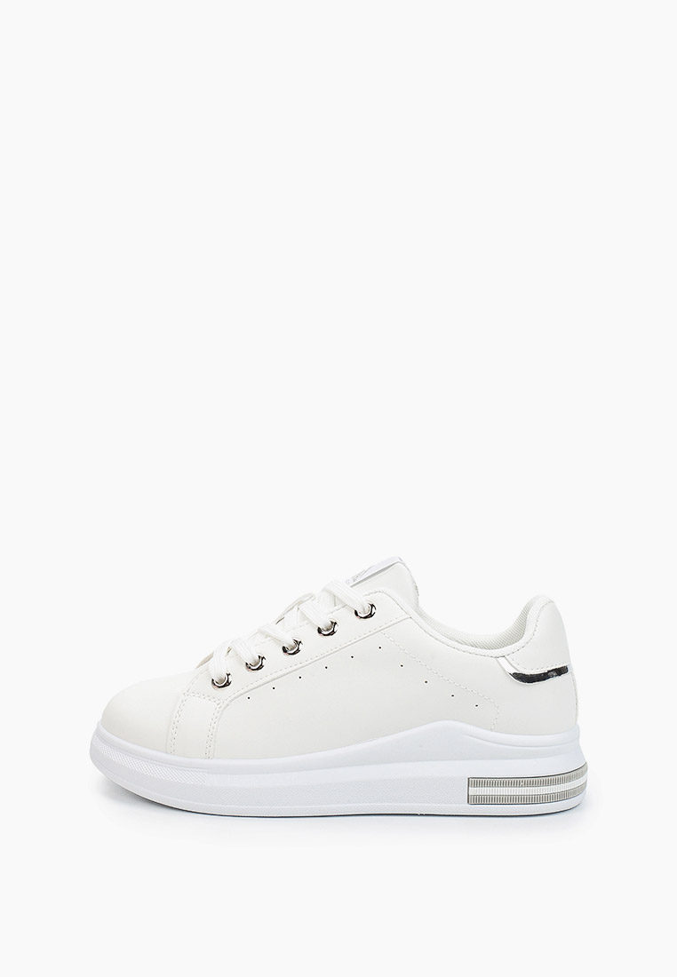 Женские кеды Obba 16440011-белый