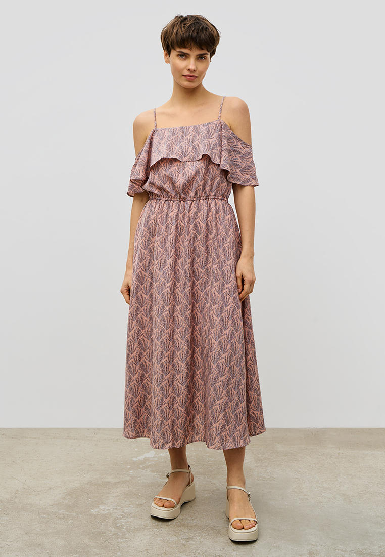 Сарафан Baon (Баон) B4623006-LOTUS PRINTED