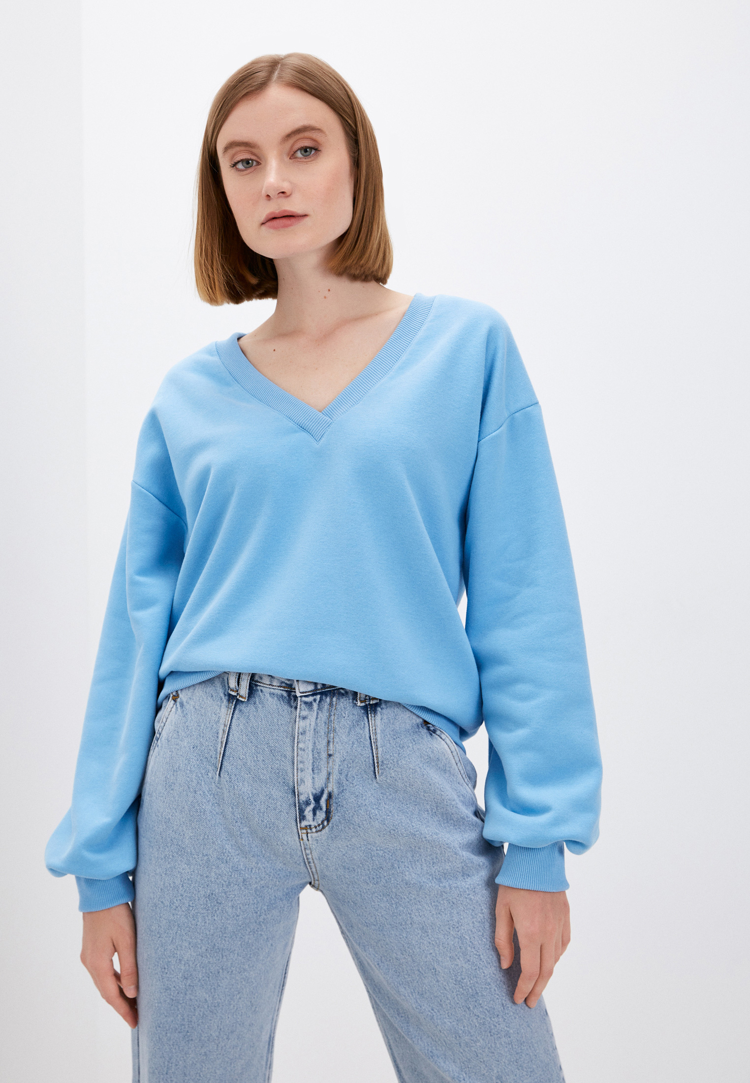 Женские свитшоты To Molly from James SW016D0/22ss/sky-L