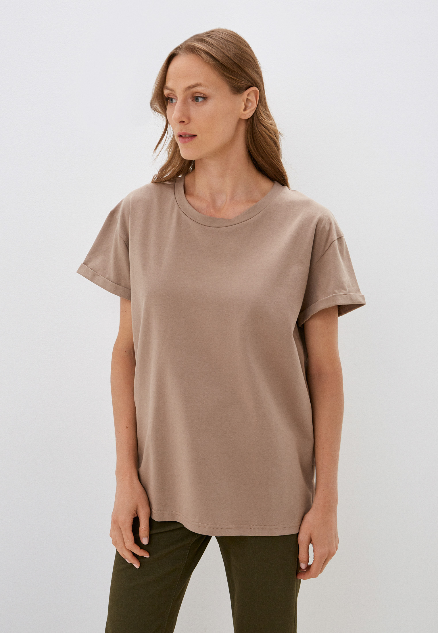 Футболка с коротким рукавом Christina Shulyeva TS-60-05