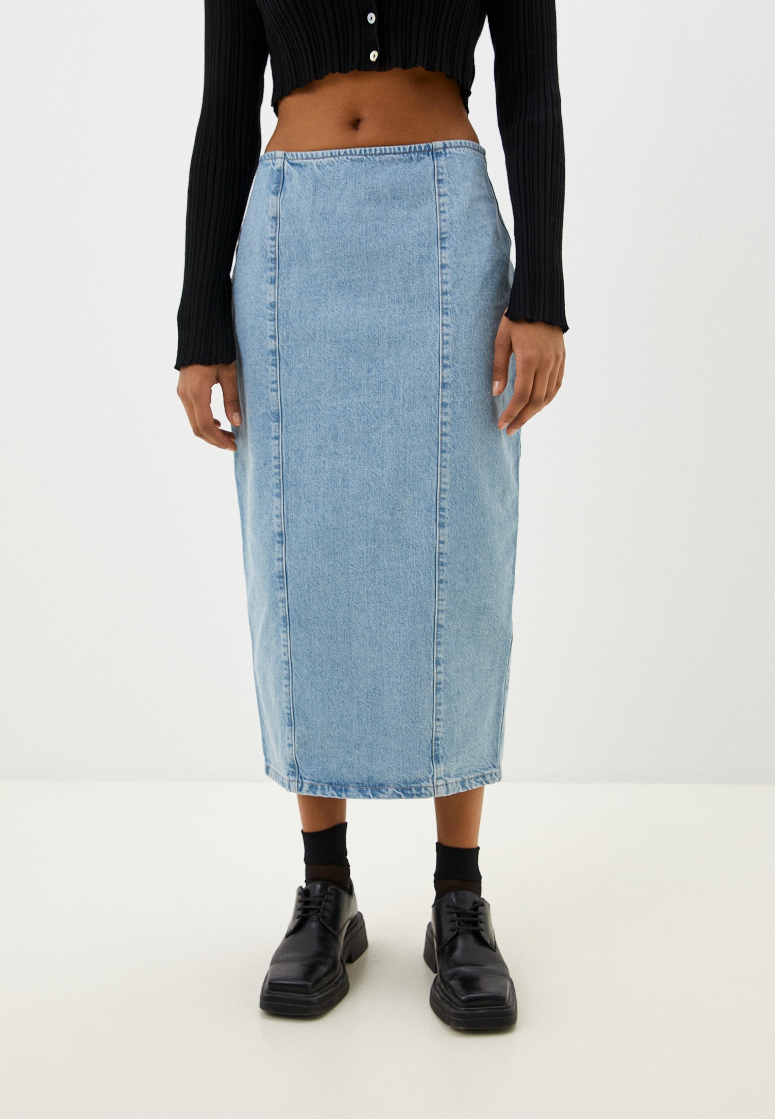 Юбка Befree (Бифри) Юбка джинсовая Befree