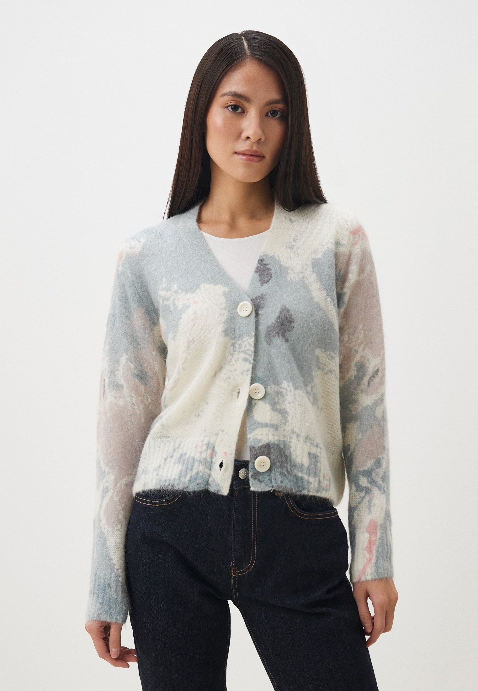 Кардиган VERA MONI KT08030-134_мультиколор_S