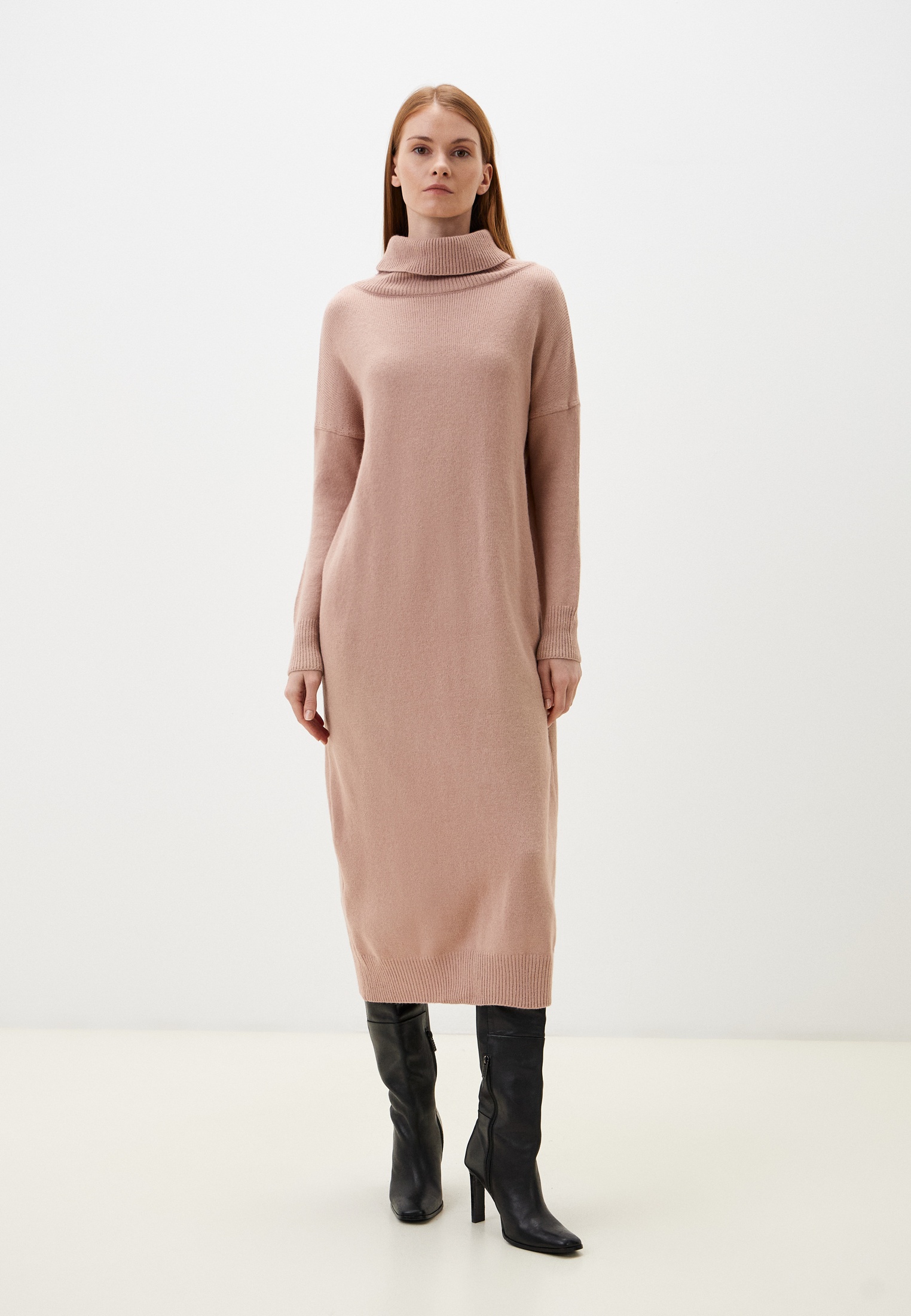 Вязаное платье Merino Mer-535