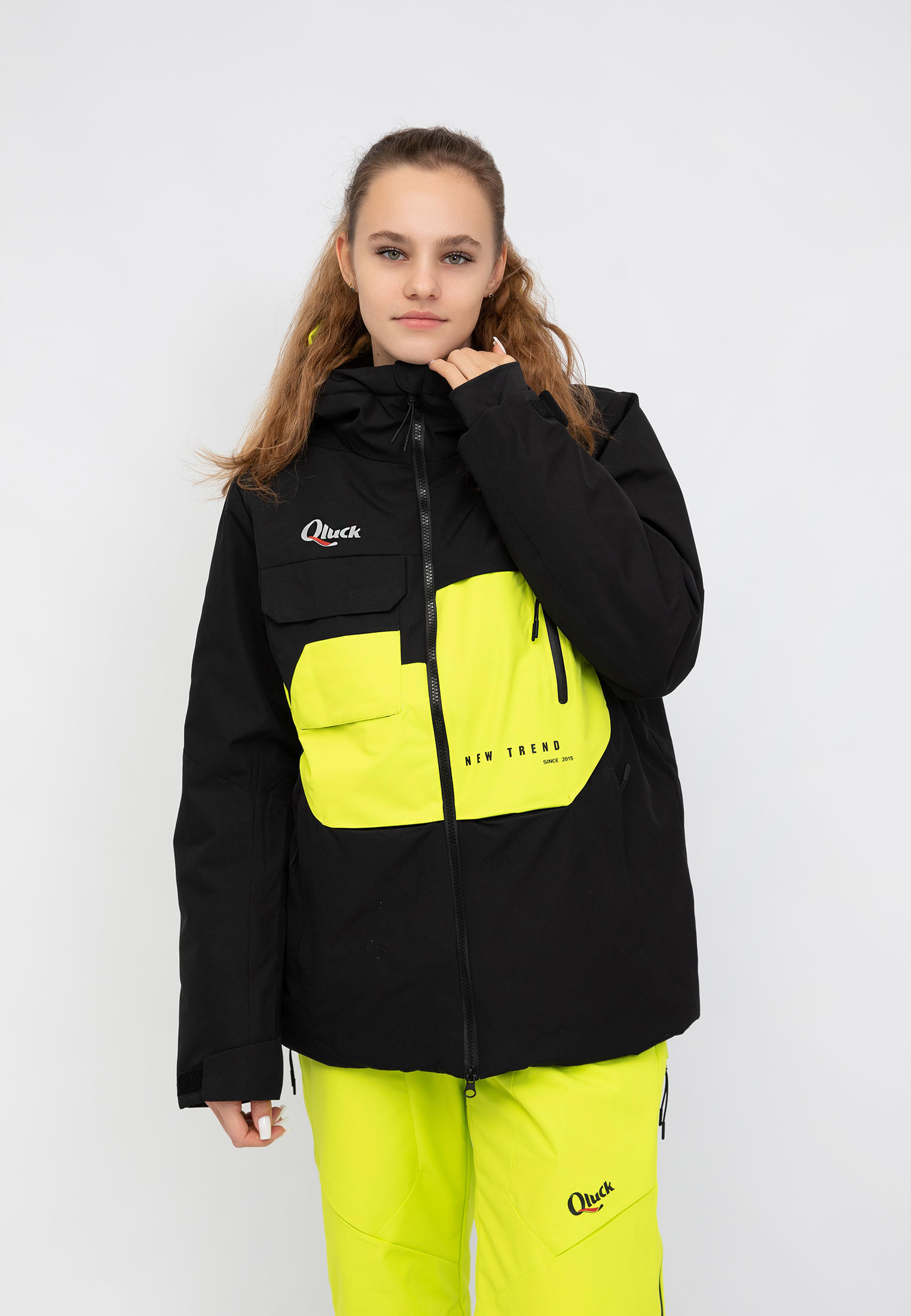 Женская верхняя одежда Qluck Q55/5002-XS