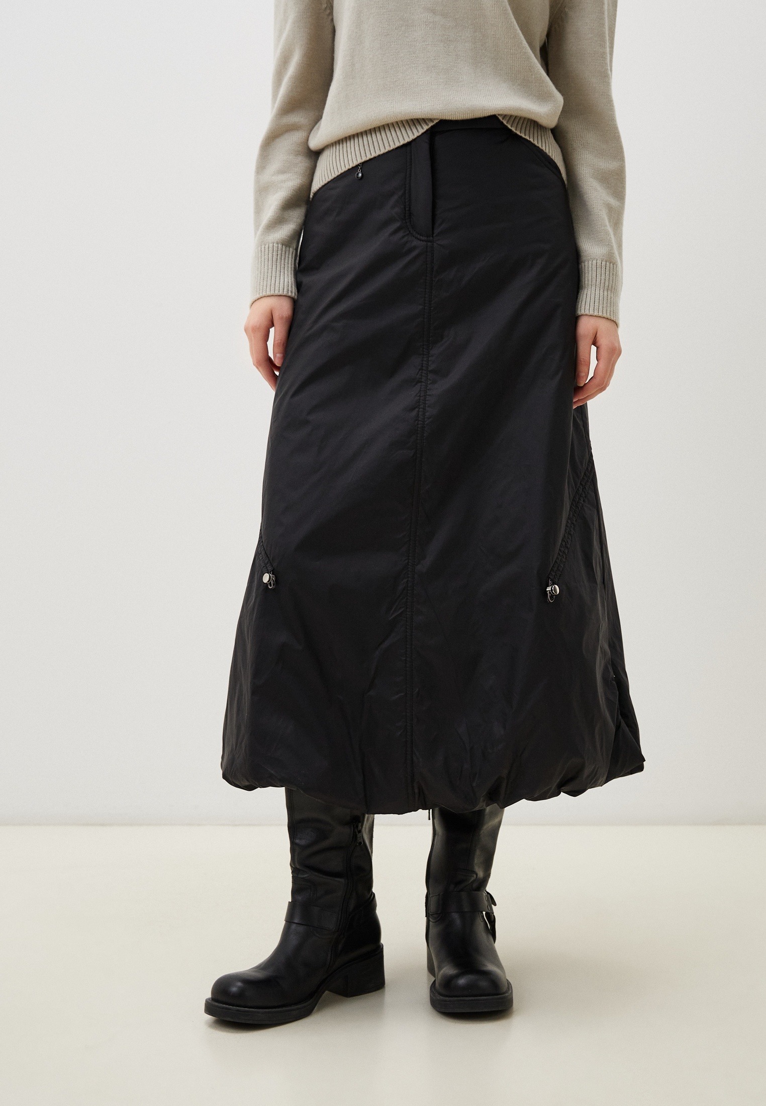 Юбка Dimma 2514-черный-42