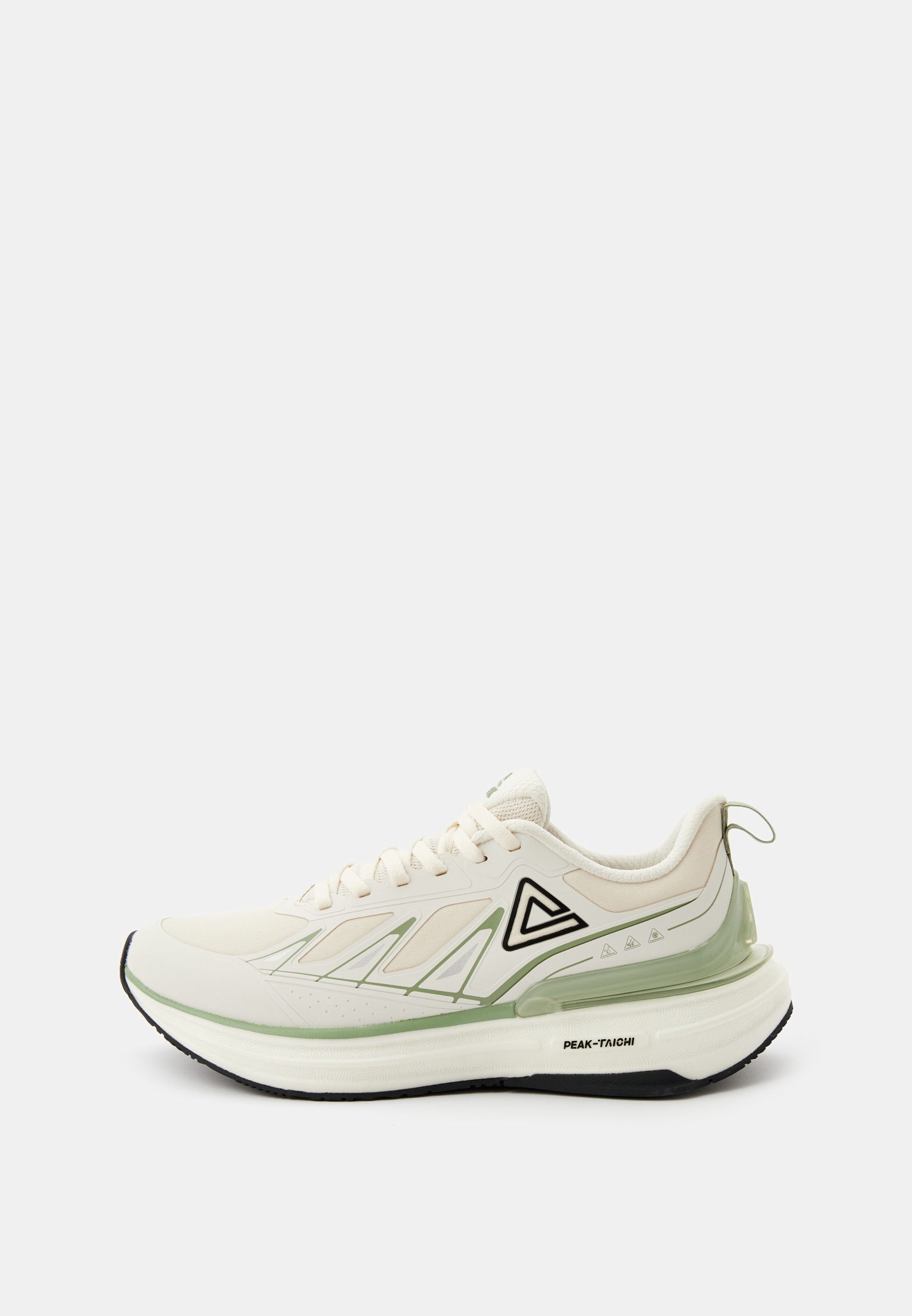 Женские кроссовки Peak ET44608H-CANVAS WHITE/GREEN-35