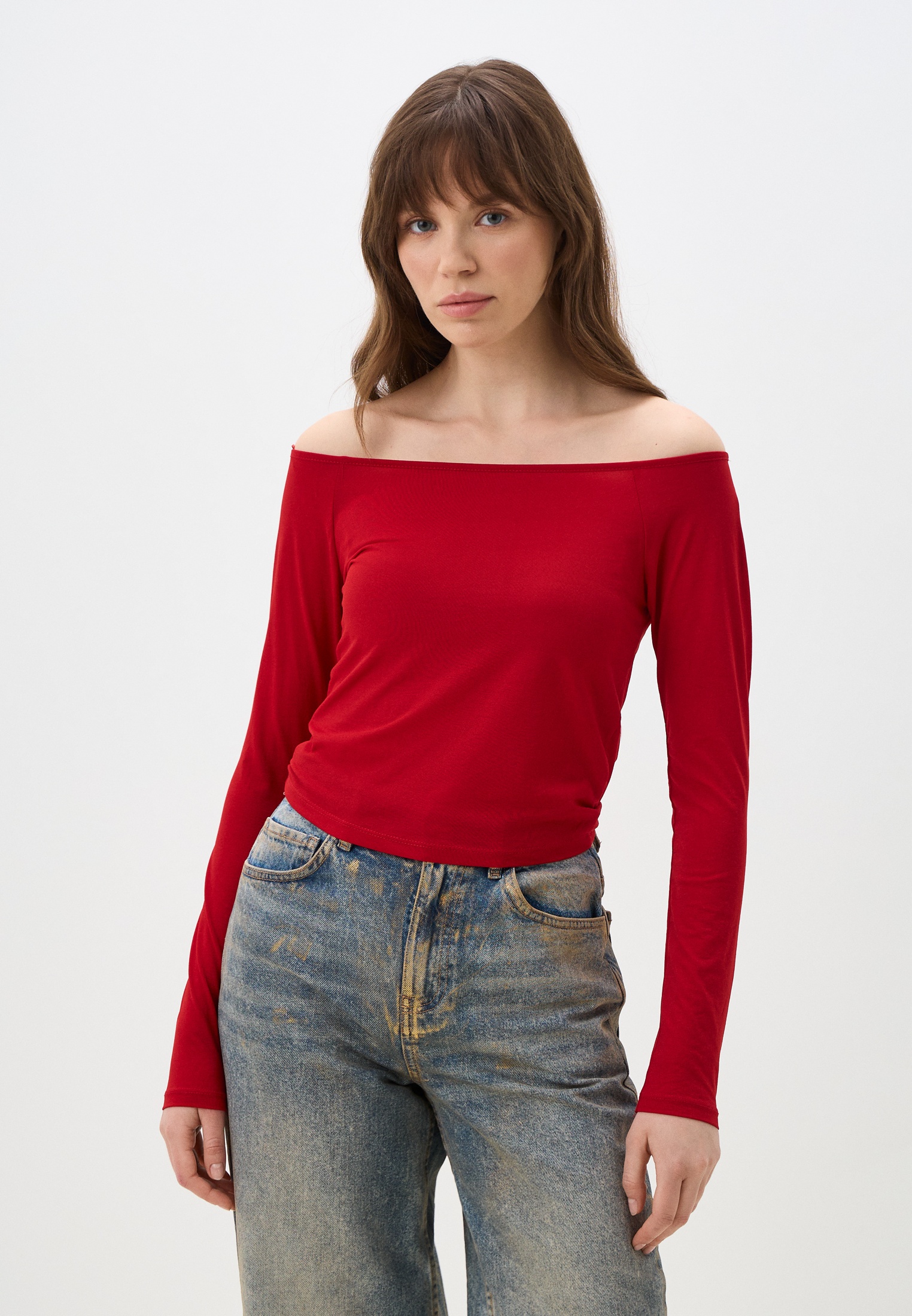 Футболка с длинным рукавом LC Waikiki W4IA26Z8R3M