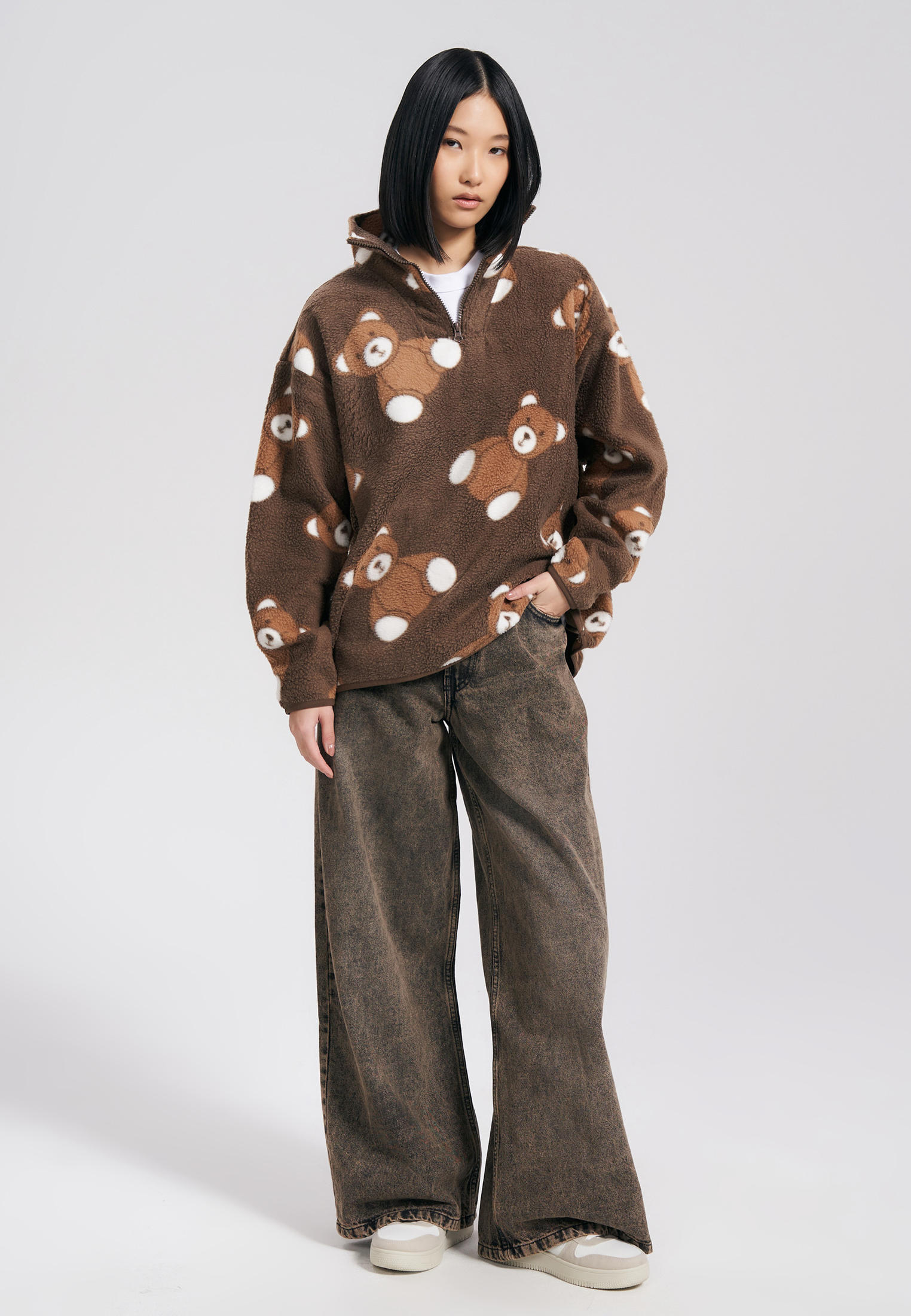 Женские флисовые толстовки ТВОЕ Олимпийка Твое