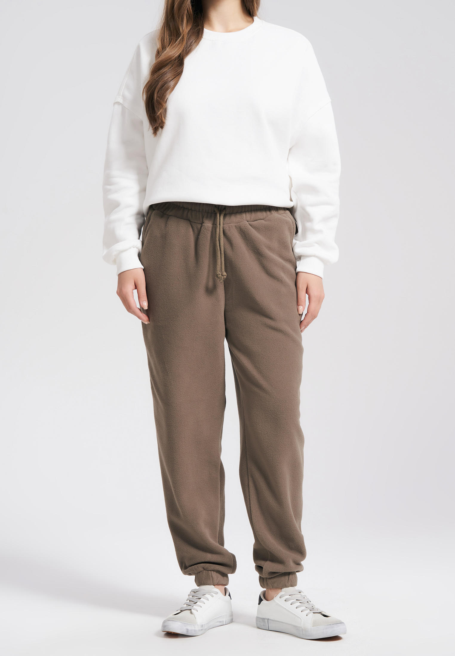 Женские спортивные брюки ТВОЕ B3633-79GN-XL