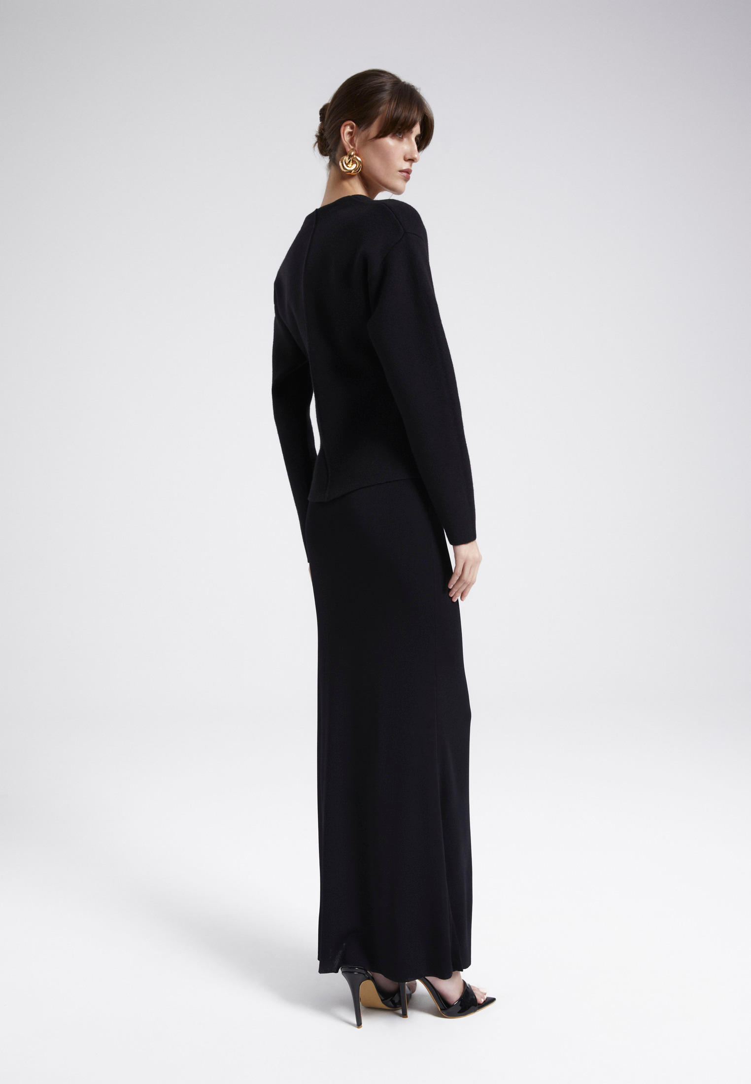 Широкая юбка Papaya FW2407SK01MA-44