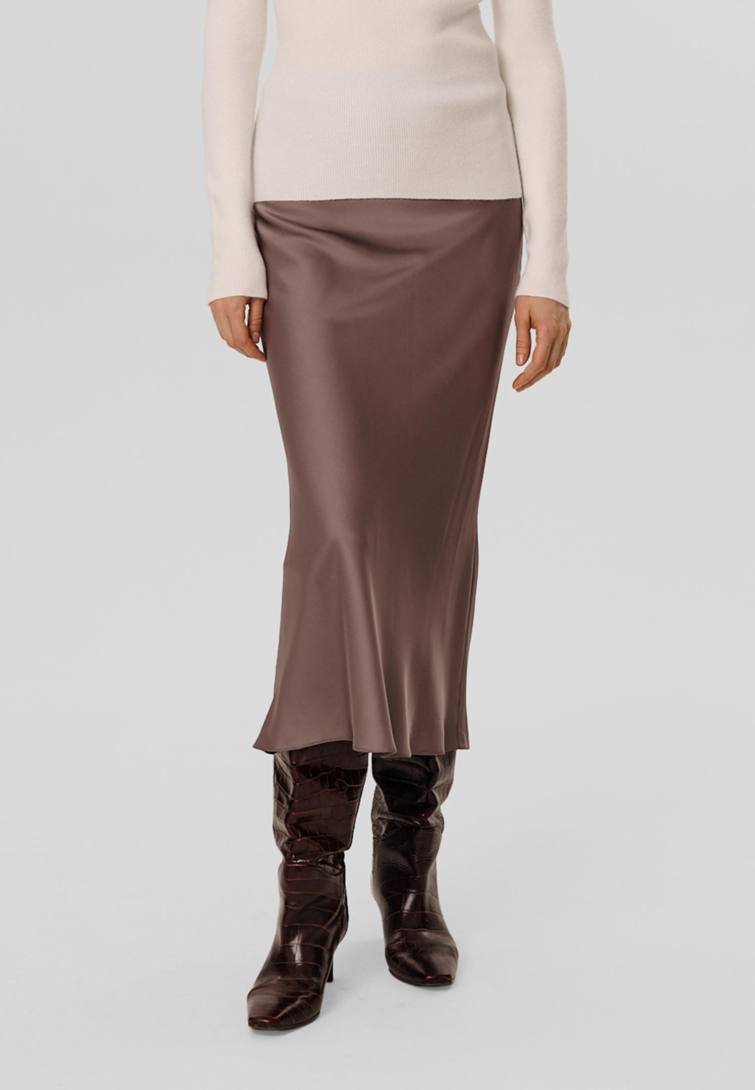 Широкая юбка Laroom fw25-2452-3 S