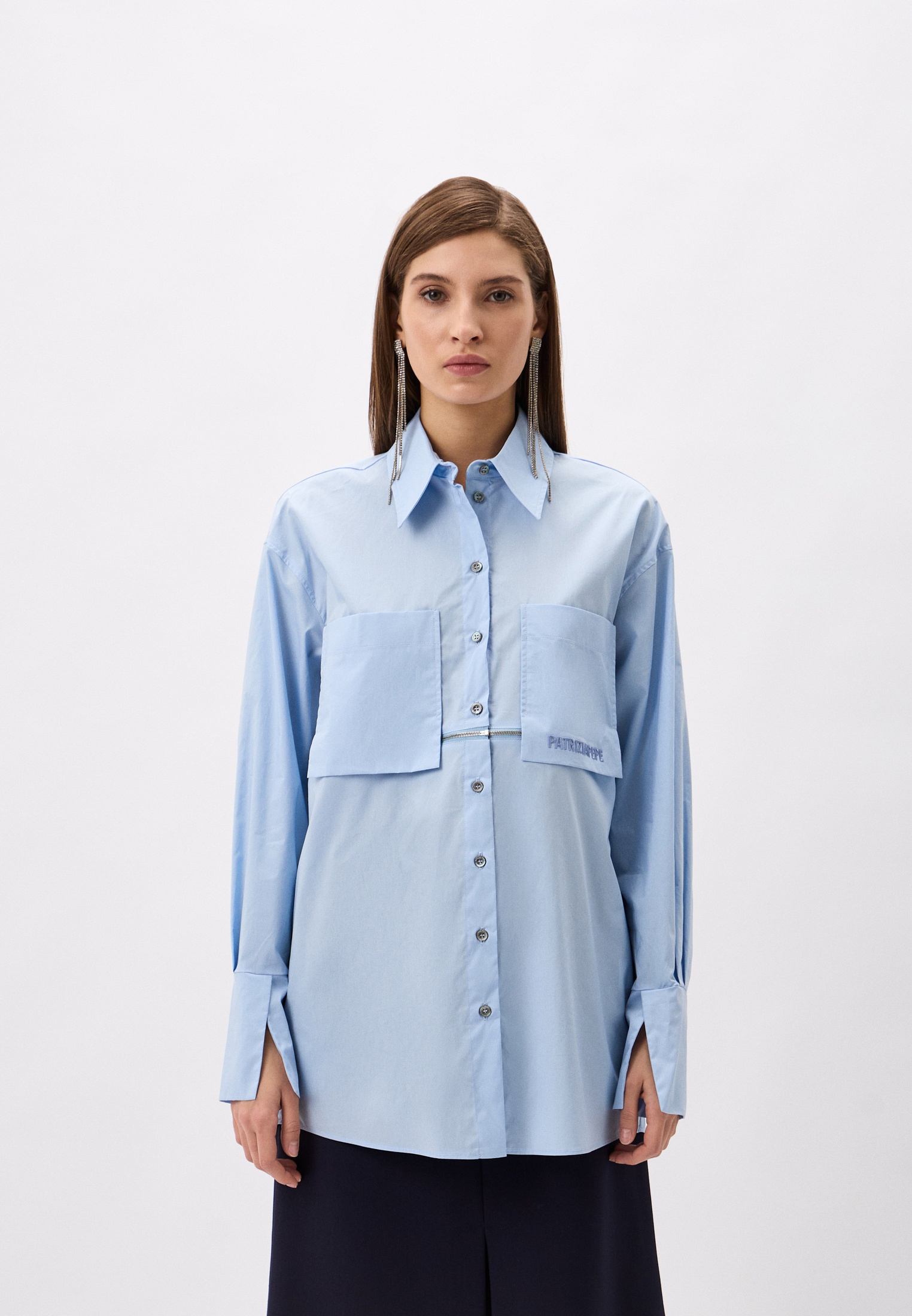 Рубашка Patrizia Pepe 8C0737AH74CA38-42