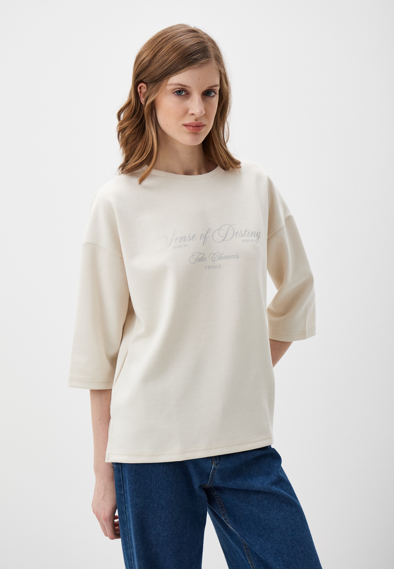 Футболка с длинным рукавом Zolla z02512315917310A1_L