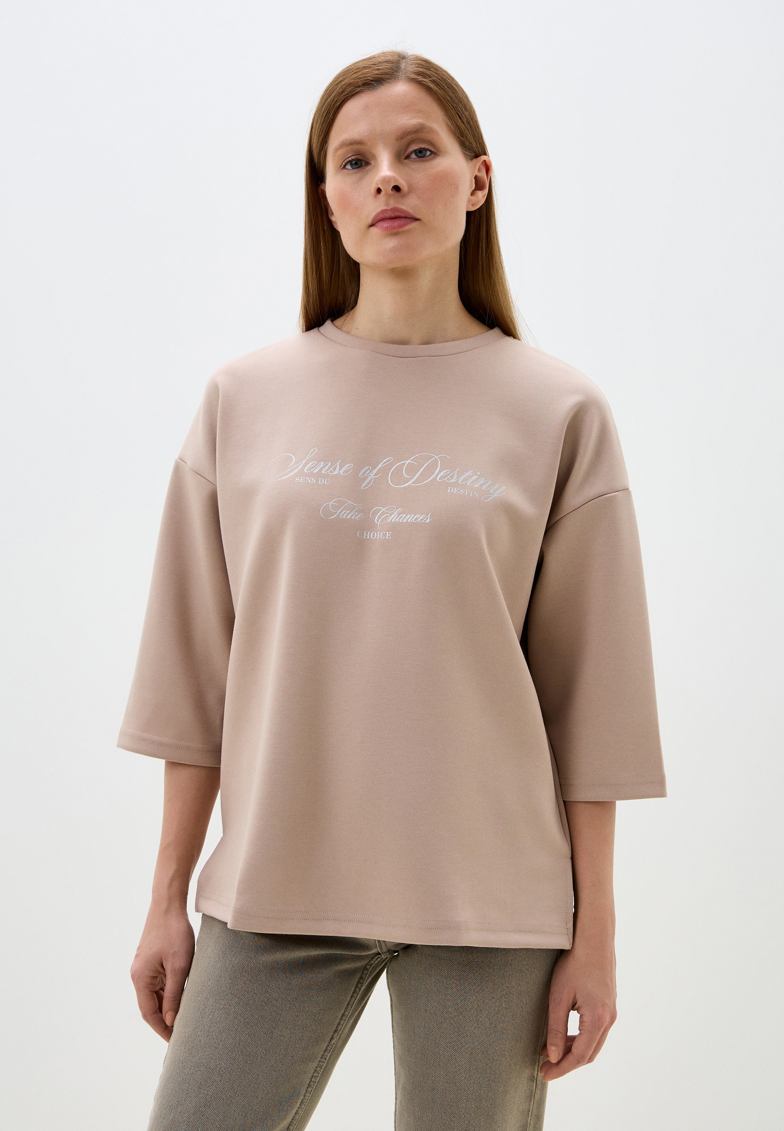 Футболка с длинным рукавом Zolla z02512315917319A0_L