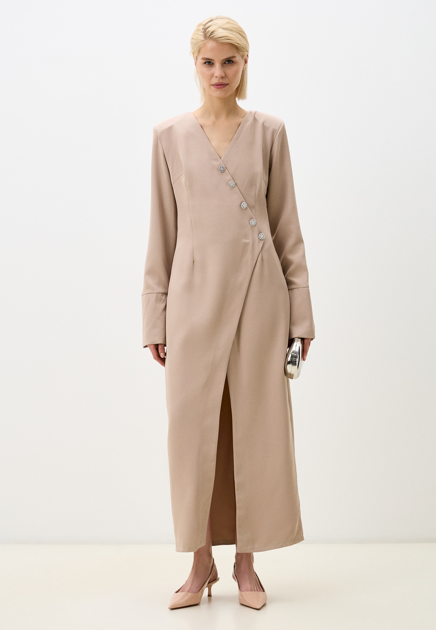 Вечернее / коктейльное платье Luigin L_dress_long-L