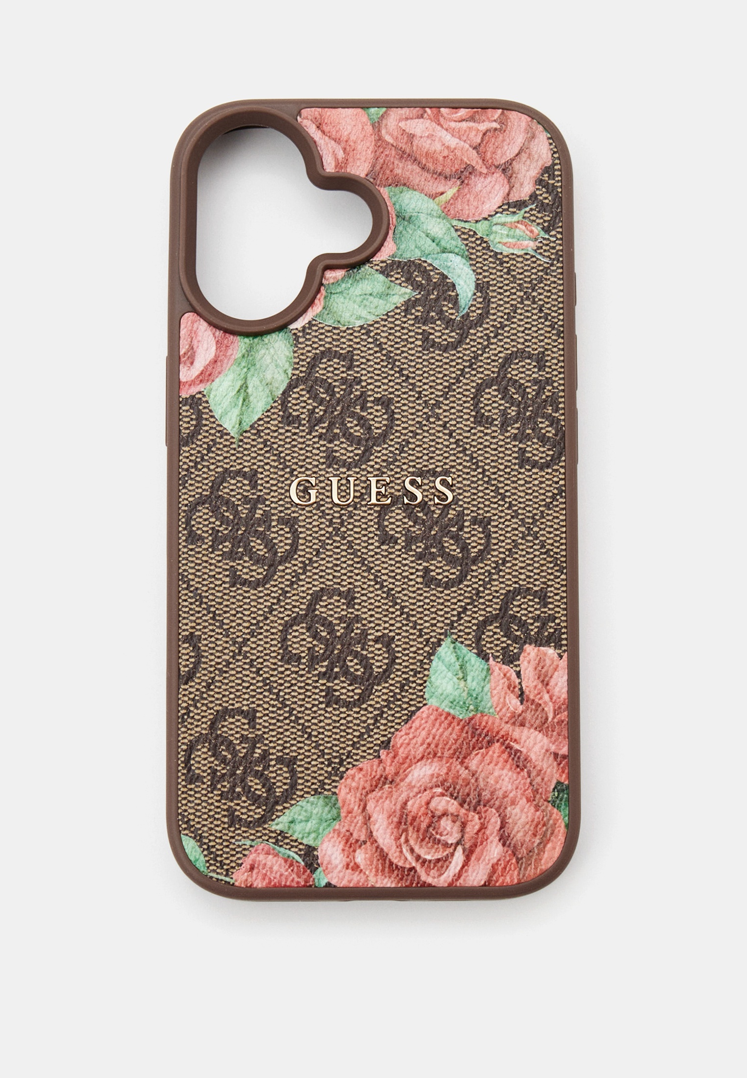 Чехол для телефона Guess (Гесс) GUHMP16SP4ROPEMCW